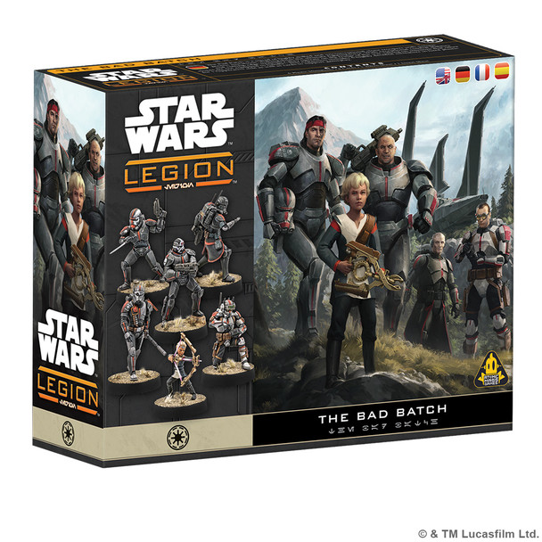 (Pre-Order) Star Wars: Legion - Bad Batch