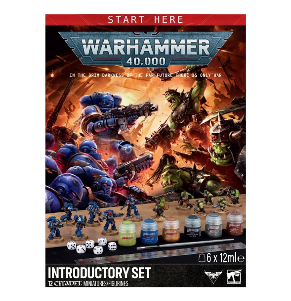 (Pre-Order) WARHAMMER 40000: INTRODUCTORY SET (11th)