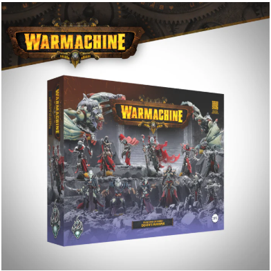 Warmachine: Dusk Fane of Nyrro Army Box – Death’s Whisper