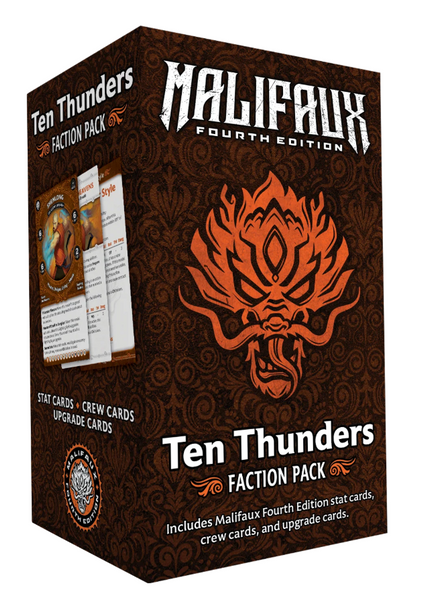 Malifaux Fourth Edition: Ten Thunders Faction Pack