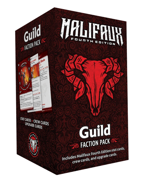 Malifaux Fourth Edition: Guild Faction Pack