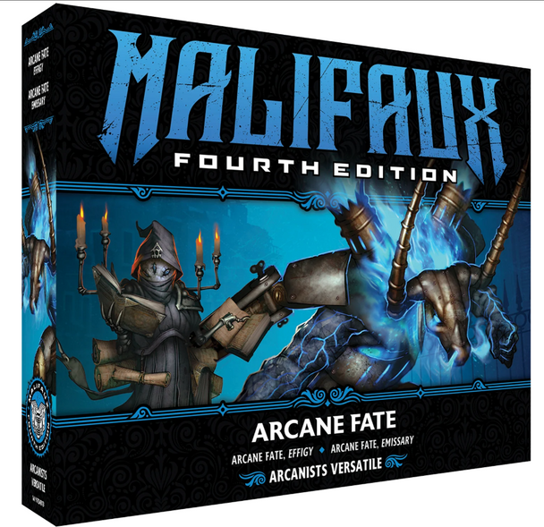 Malifaux Fourth Edition: Arcane Fate