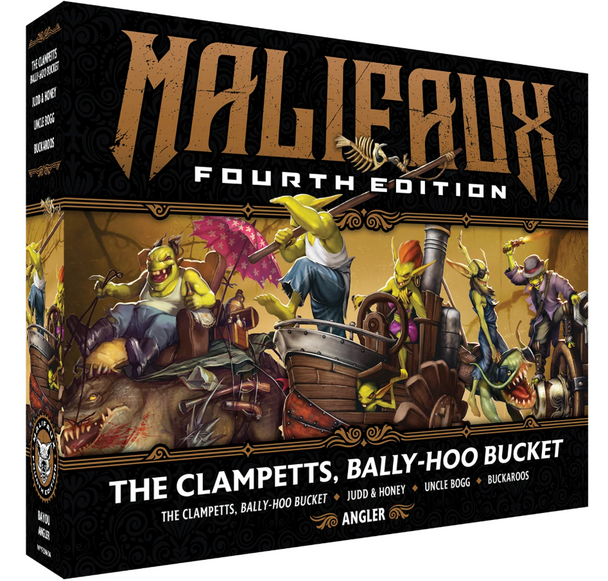 Malifaux Fourth Edition: The Clampetts, Bally-Hoo Bucket
