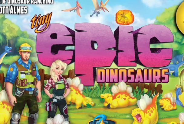 Tiny Epic Dinosaurs Deluxe