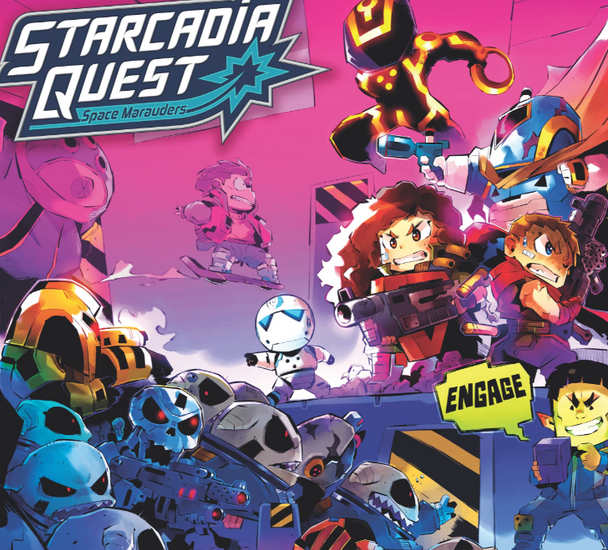 Starcadia Quest Space Marauders