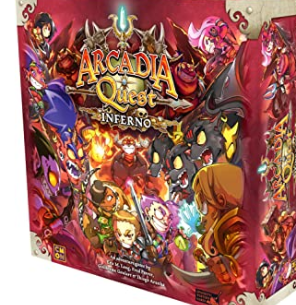 Arcadia Quest Inferno