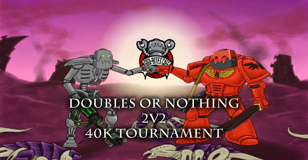 Doubles or Nothing 2v2 August 2026 Casual Event