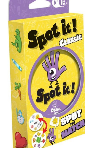 Spot It Card Game