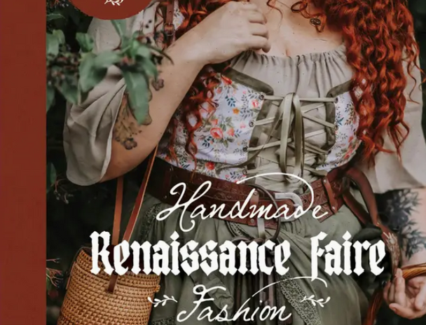 Handmade Renaissance Fashion Patterns For Capes & Cloaks