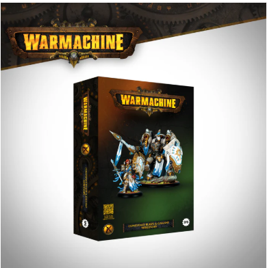 Warmachine: Constance Blaize and Gallant