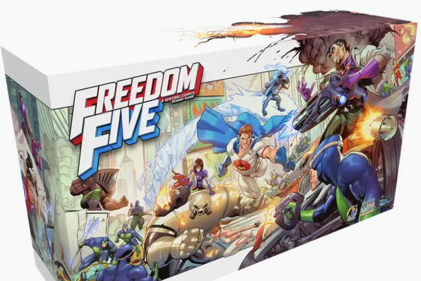 Freedom Five Ks Edition (Unpainted)