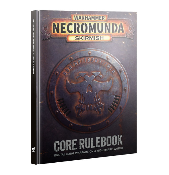 (Pre-Order) NECROMUNDA SKIRMISH: CORE RULEBOOK