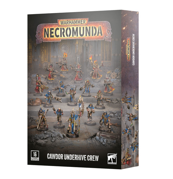 (Pre-Order) NECROMUNDA: CAWDOR UNDERHIVE CREW