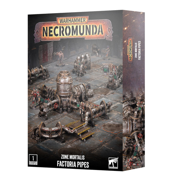 (Pre-Order) NECROMUNDA ZONE MORTALIS: FACTORIA PIPES