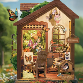 Book Nook Kit: Butterfly Workshop
