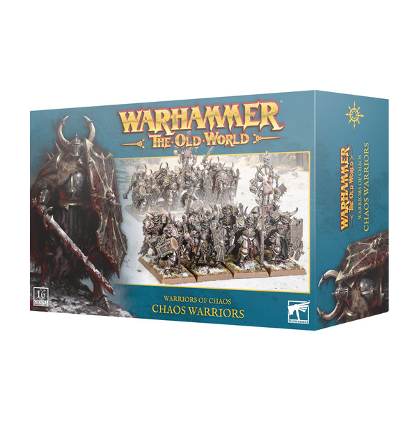 (Pre-Order) WARRIORS OF CHAOS: CHAOS WARRIORS