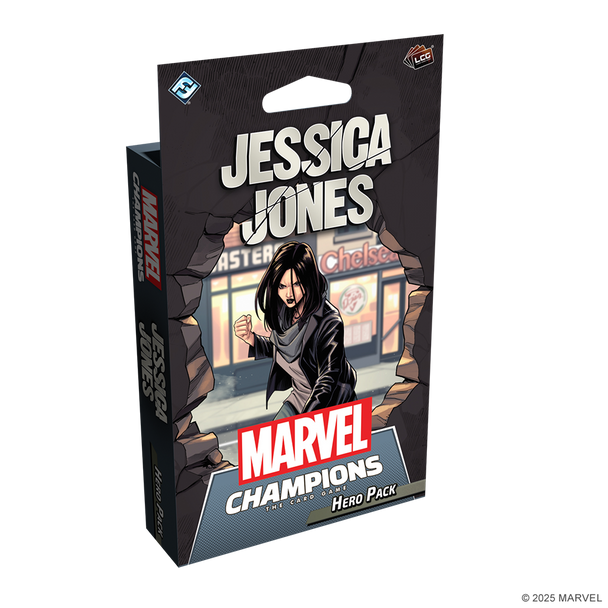 (Pre-Order) Marvel Champions: The Card Game - Jessica Jones Hero Pack