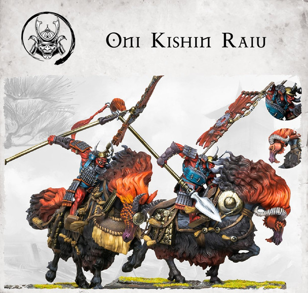 CONQUEST: YORONI - ONI KISHIN RAIU