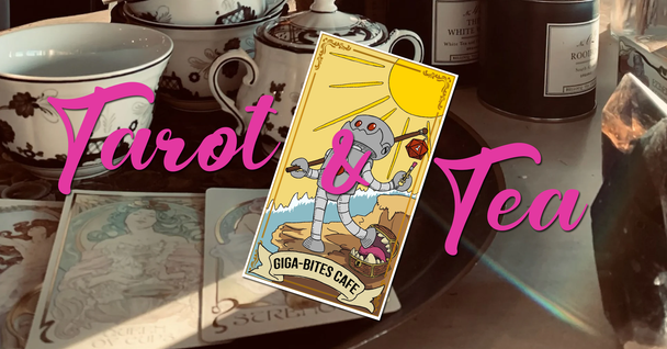 Tarot & Tea Oct 24th 6pm
