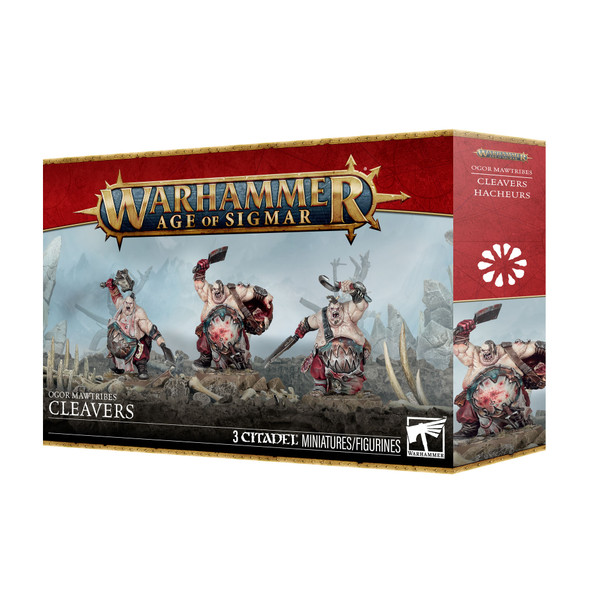 (Pre-Order) OGOR MAWTRIBES: CLEAVERS