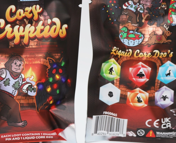 Mystery Loot: Cozy Cryptids
