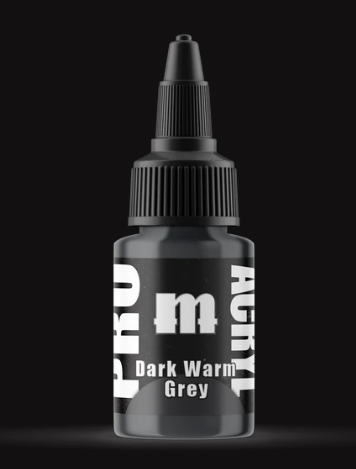 016-Pro Acryl Dark Warm Grey