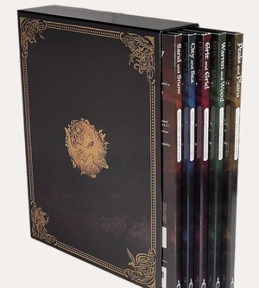 Encounter Maps Fantasy Collection--Collection of Double-Sided Fantasy RPG Encounter Maps