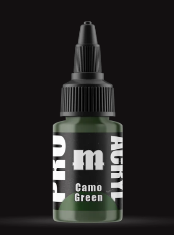 020-Pro Acryl Camo Green