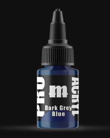 014-Pro Acryl Dark Grey Blue