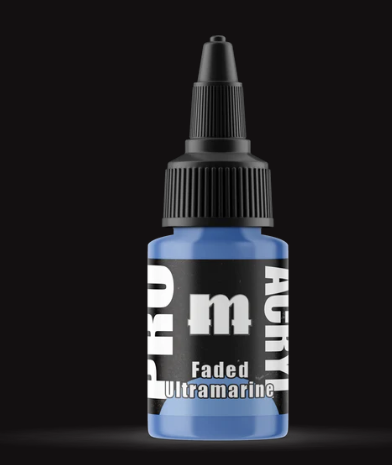 013-Pro Acryl Faded Ultramarine