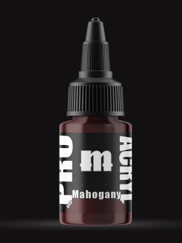 009-Pro Acryl Mahogany
