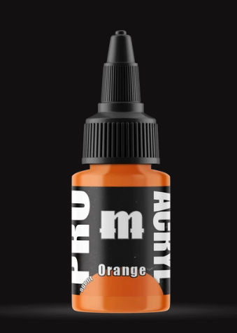 007-Pro Acryl Orange