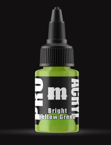 039-Pro Acryl Bright Yellow Green