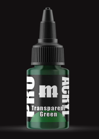 048-Pro Acryl Transparent Green