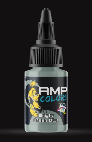 AMP Colors 009 - Bright Green Blue