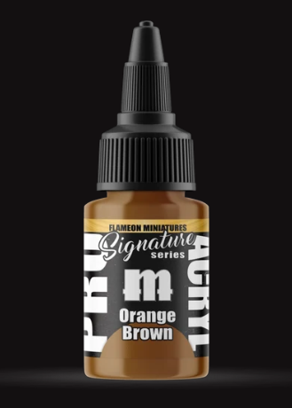 S27 - Flameon Orange Brown