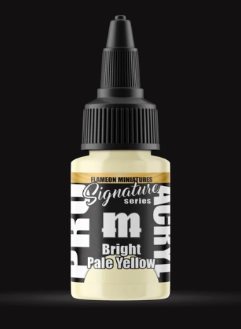 S30 - Flameon Bright Pale Yellow