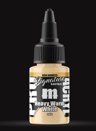 S18 - Ben Komets Heavy Warm White