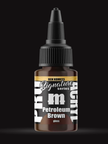 S14 - Ben Komets Petroleum Brown