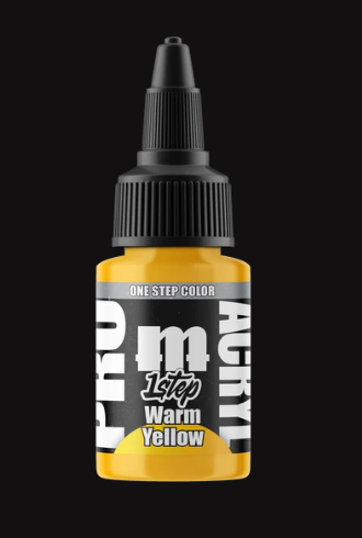 PRO Acryl 1-Step 504 - Warm Yellow