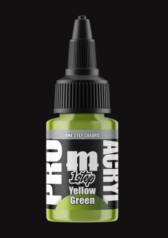PRO Acryl 1-Step 519 - Yellow Green