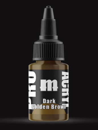 062-Pro Acryl Dark Golden Brown