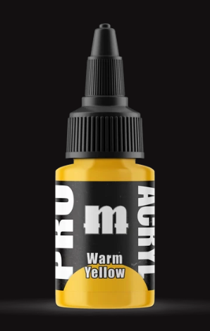 072 - Pro Acryl Warm Yellow