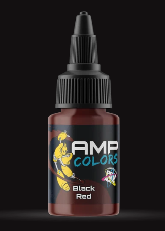 AMP Colors 004 - Black Red