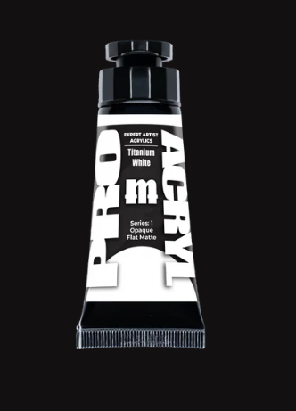 Expert Acrylics 001 - Titanium White