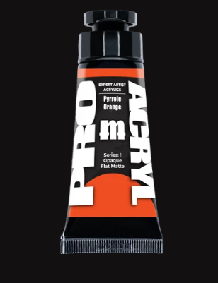 Expert Acrylics 006 - Pyrrole Orange