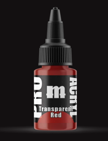 047-Pro Acryl Transparent Red