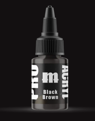040-Pro Acryl Black Brown