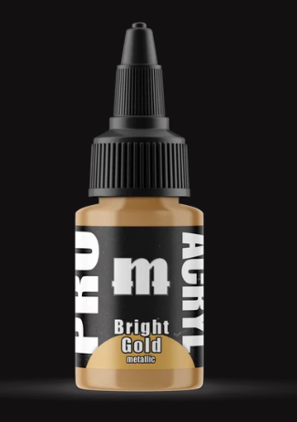 031-Pro Acryl Bright Gold