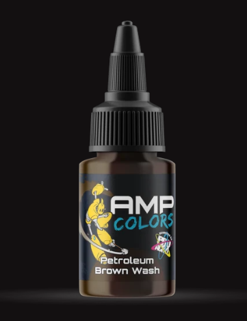 AMP Colors 012 - Petroleum Brown Wash